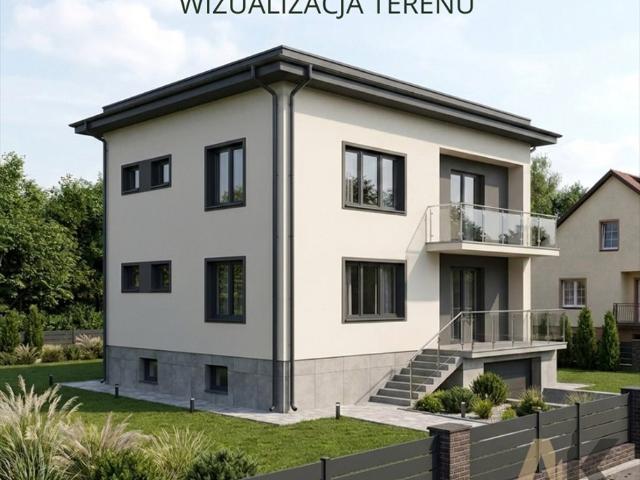 Do sprzedania dom z potencjałem 5 pokoi i garażem