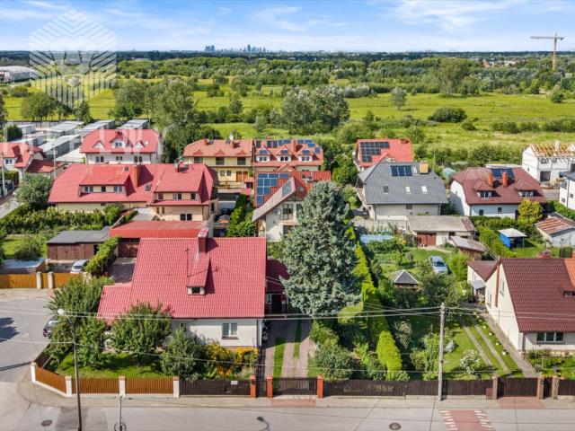 Do sprzedania dom bliźniak 90 m² z ogrodem w Mysiadle