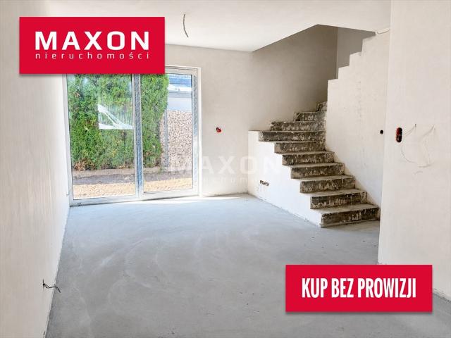 Do sprzedania dom bliźniak 163 m² z garażem i poddaszem do aranżacji