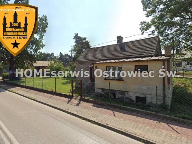 Do sprzedania dom do remontu na działce 607 m² w Ostrowcu