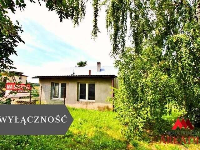 Do sprzedania dom do remontu 59 m² z działką 615 m² w Orle