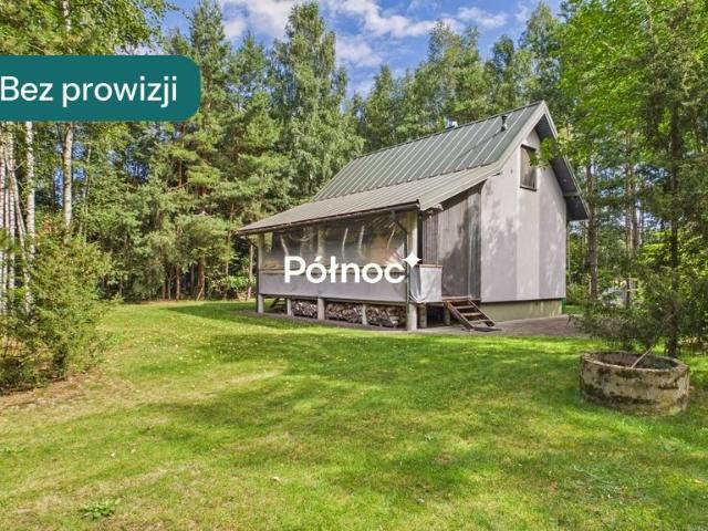Do sprzedania dom rekreacji 75 m² z dużą działką 3000 m² w Ptaki