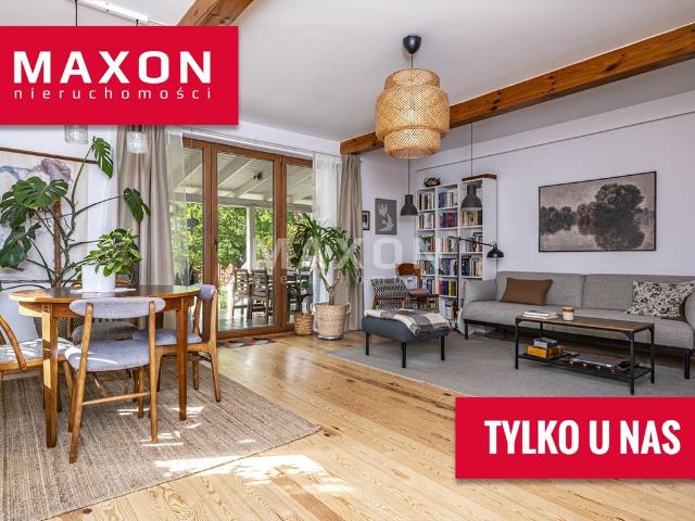 Do sprzedania dom skandynawski 115 m² z garażem i ogrodem