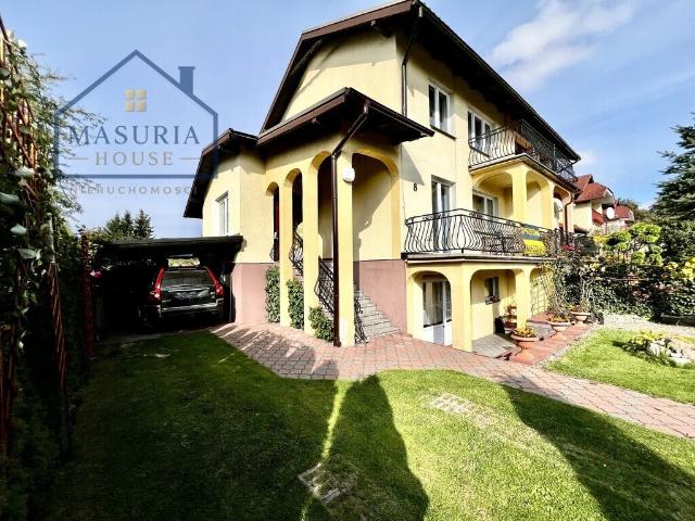 Do sprzedania dom szeregowy 142 m² z możliwością wynajmu w Iławie