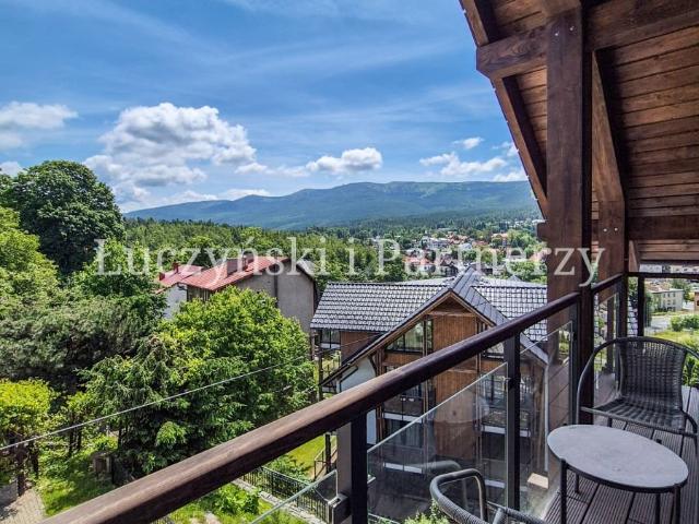 Do sprzedania elegancki apartament 36 m² z balkonem i widokiem
