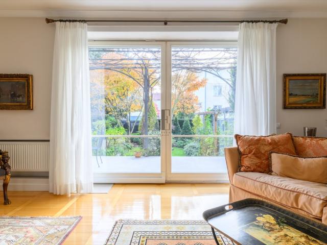 Do sprzedania elegancki dom 200 m² na Mokotowie z ogrodem