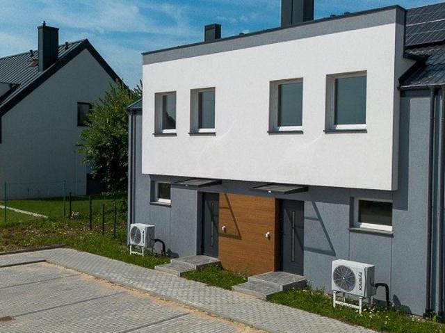 Energooszczędny dom 114 m² z ogródkiem i nowoczesnymi technologiami