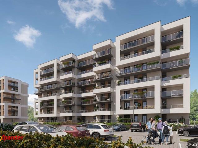 Do sprzedania funkcjonalne 2 pokojowe mieszkanie 30,36 m² z balkonem