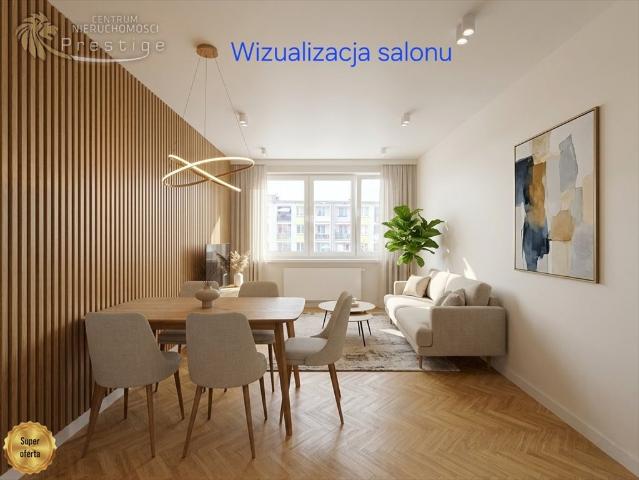 Do sprzedania funkcjonalne 2 pokojowe mieszkanie 37,55 m² w Bytomiu