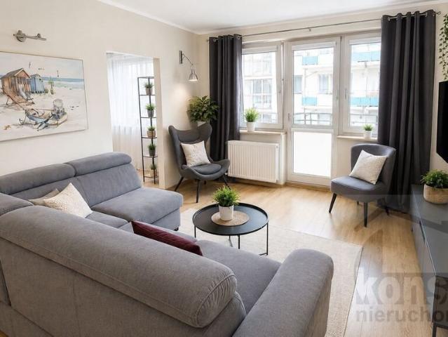 Do sprzedania funkcjonalne 2 pokojowe mieszkanie 37,73 m² w Świnoujściu