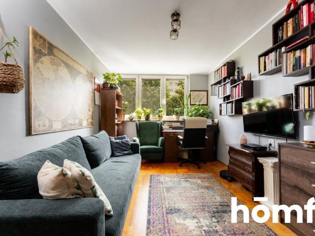 Do sprzedania funkcjonalne 36 m² mieszkanie 2 pokoje w Warszawie
