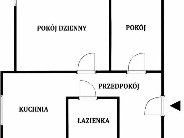 Do sprzedania funkcjonalne 3 pokojowe mieszkanie 59,2 m² z loggią