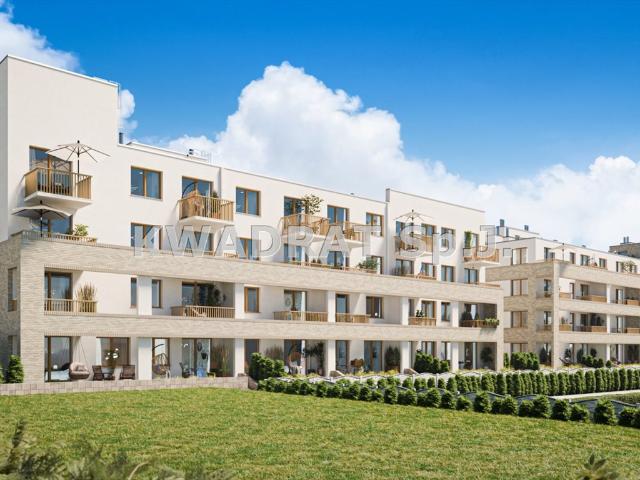 Do sprzedania funkcjonalne mieszkanie 40,8 m² z ogródkiem w Chojęcinie