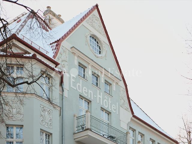 Do sprzedania historyczny hotel w Sopocie z 29 pokojami