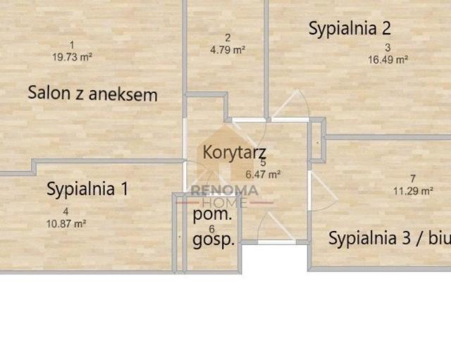 Do sprzedania inwestycyjny apartament 72 m² z widokiem na Rynek