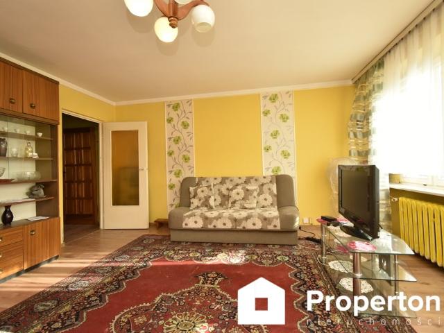 Do sprzedania jasne mieszkanie 35 m² z balkonem na Czechowie