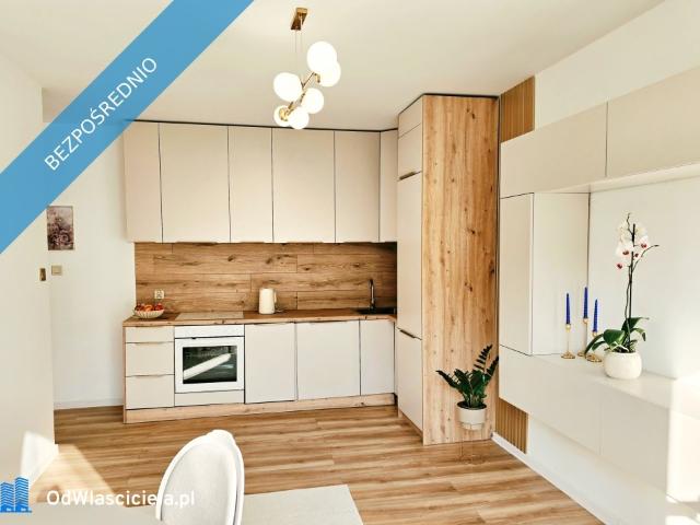 Do sprzedania jasne 2 pokojowe mieszkanie 37 m² w Krakowie