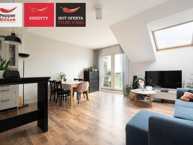Do sprzedania jasne 65 m² mieszkanie z balkonem w Gdańsku