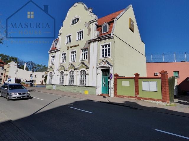 Do sprzedania kamienica 1551 m² z wynajętymi lokalami w Malborku