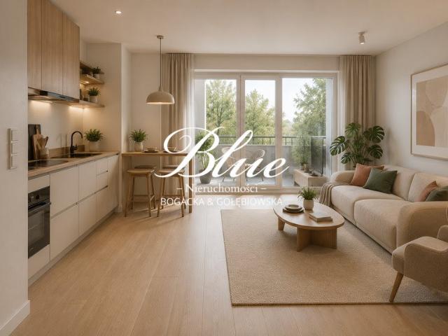 Do sprzedania komfortowa kawalerka 27,3 m² z balkonem nad Odrą