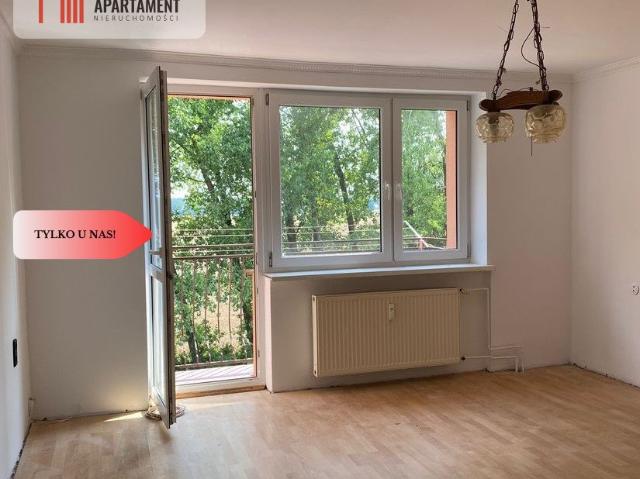 Do sprzedania komfortowe 3 pokojowe mieszkanie z balkonem