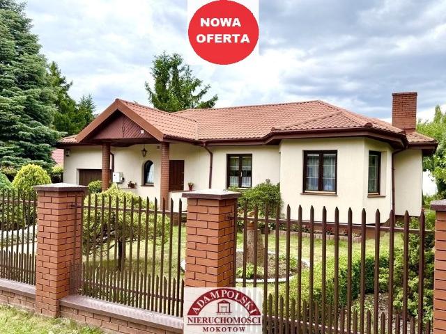 Do sprzedania komfortowy dom 117,75 m² z dużą działką 1000 m² w Opypach