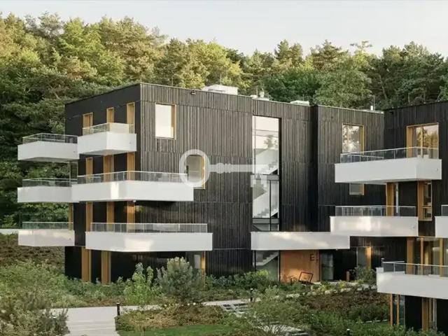 Do sprzedania luksusowy apartament 56,5 m² z ogródkiem w Sopocie