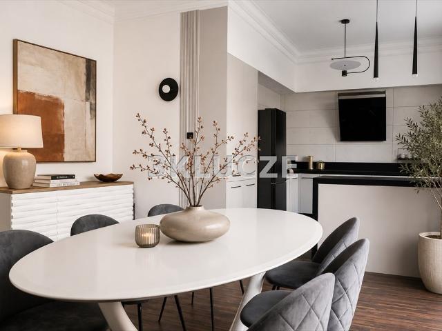 Do sprzedania luksusowy apartament 98,62 m² z balkonami i garderobami
