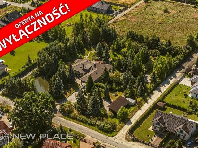 Luksusowy dom 270 m² z ogrodem i kominkiem