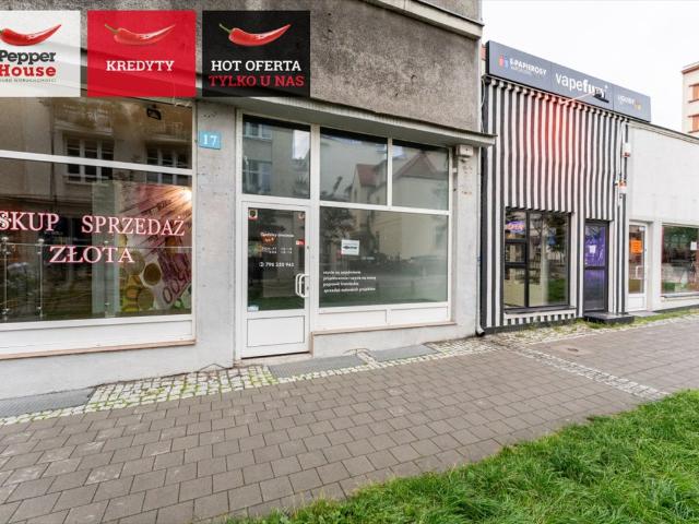 Do sprzedania lokal usługowy 47 m² w centrum Gdyni