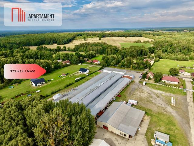 Zapraszam do obejrzenia obiektu przemysłowo magazynowego 5 022 m² w Bukowinie Sycowskiej