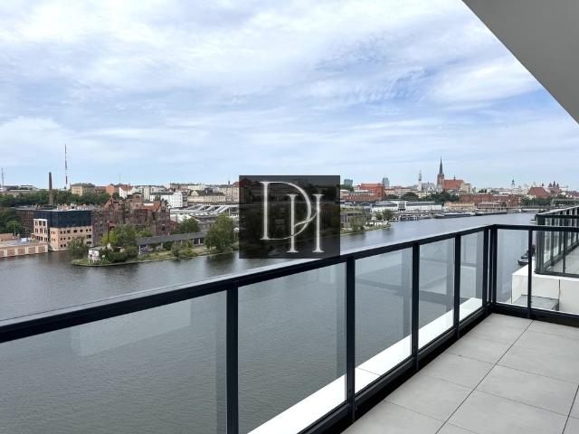 Do sprzedania przestronny apartament 60 m² z tarasem nad Odrą