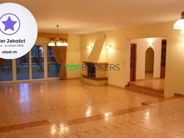 Do sprzedania przestronny dom 503 m² w Łomiankach