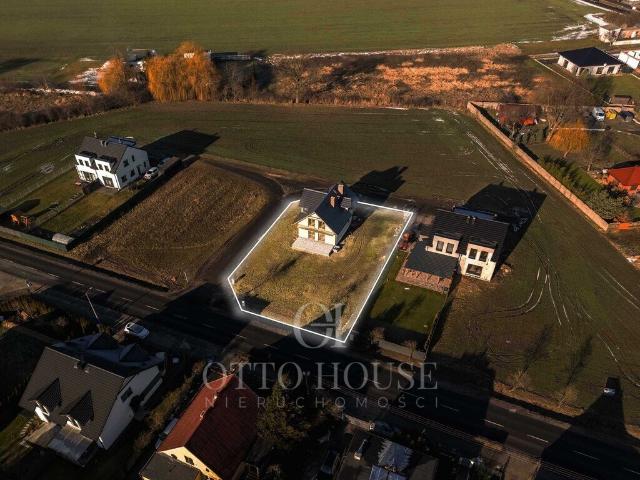 Do sprzedania przestronny dom 118 m² z 6 pokojami w Dopiewcu