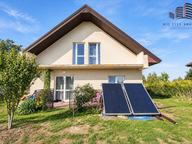 Do sprzedania przestronny dom 120 m² z dużą działką w Wilczopolu Kolonii