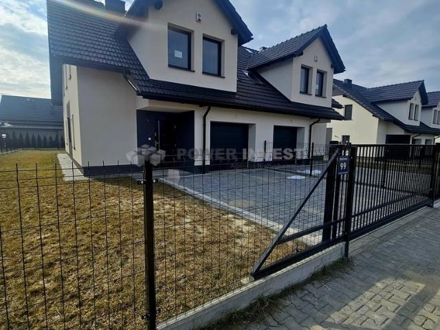 Do sprzedania przestronny dom 130 m² z garażem w Przeginia Duchowna