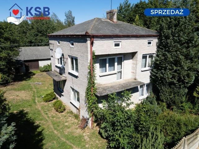 Do sprzedania przestronny dom 132 m² w Miłkowie z dużym ogrodem