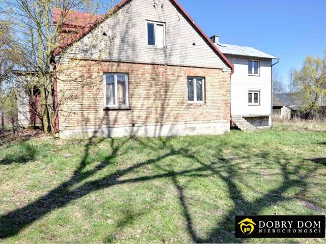 Do sprzedania przestronny dom 133 m² z dużą działką 2100 m² w Dąbrowie Białostockiej