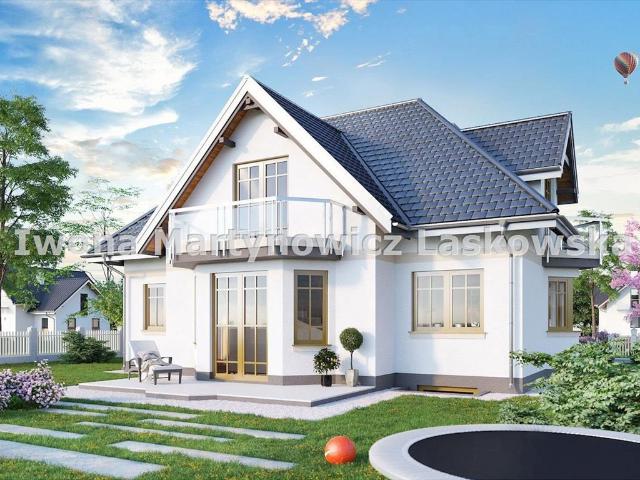 Do sprzedania przestronny dom 138 m² z piwnicą i poddaszem w Lubinie