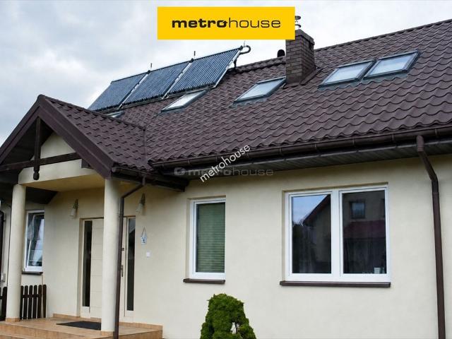Do sprzedania przestronny dom 141 m² z dużym ogrodem w Książenicach