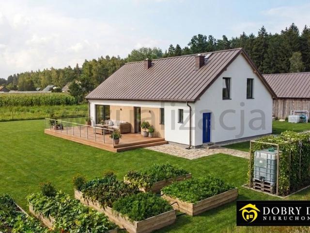 Do sprzedania przestronny dom 157 m² z dużą działką w Rzepiski