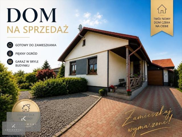 Do sprzedania przestronny dom 166 m² w Namysłowie