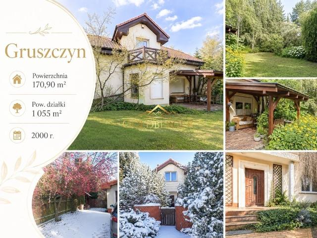 Do sprzedania przestronny dom 170 m² w Gruszczynie