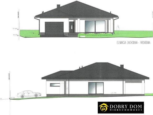 Przestronny dom 177 m² w Klepaczu własna aranżacja bez prowizji