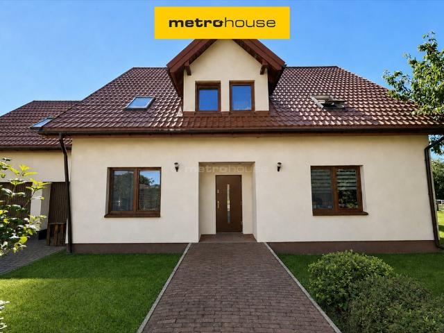 Do sprzedania przestronny dom 180 m² na działce 1165 m² w Parcela
