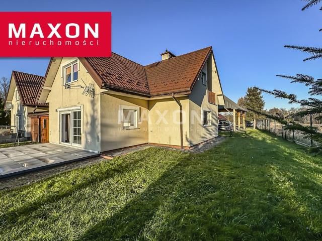 Do sprzedania przestronny dom 267 m² z widokiem na Beskid Wyspowy