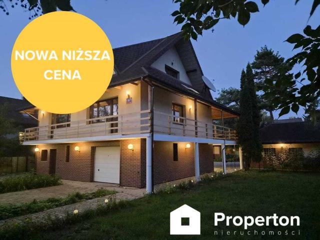 Przestronny dom 280 m² z tarasem i garażem polecam