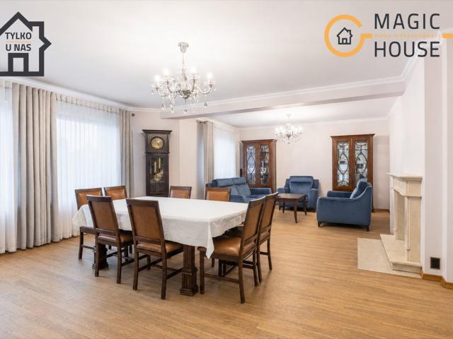 Do sprzedania przestronny dom z sauną i dużą działką 2100 m²