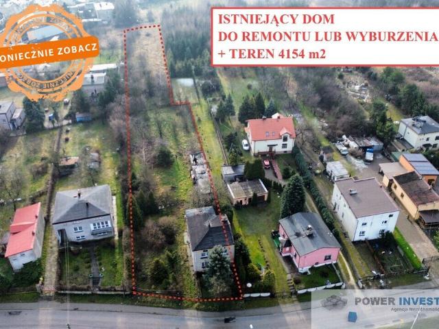 Do sprzedania przestronny dom i grunty z potencjałem inwestycyjnym