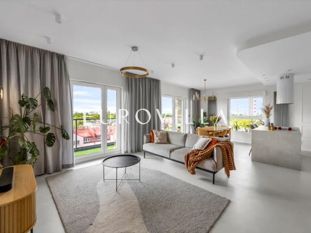 Przestronny 5 pokojowy apartament 122 m² z loggią Sadyba
